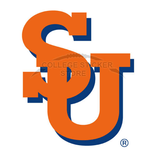 Homemade Syracuse Orange Iron-on Transfers (Wall Stickers)NO.6417